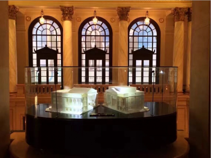 【尼龍】3D打印建筑展示模型